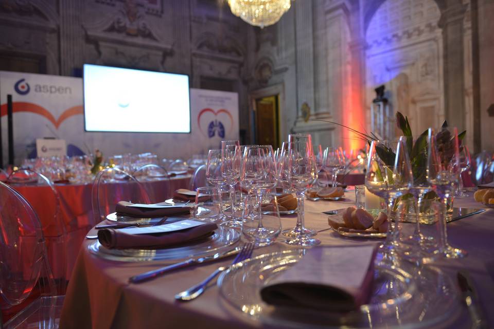 Banqueting Palazzo Verità Poet