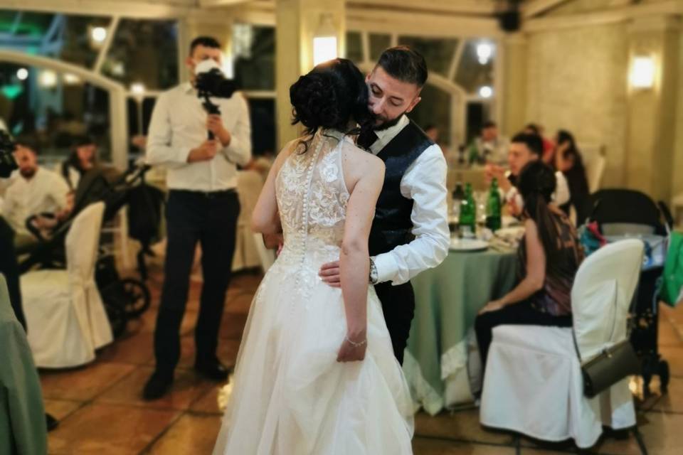 First dance