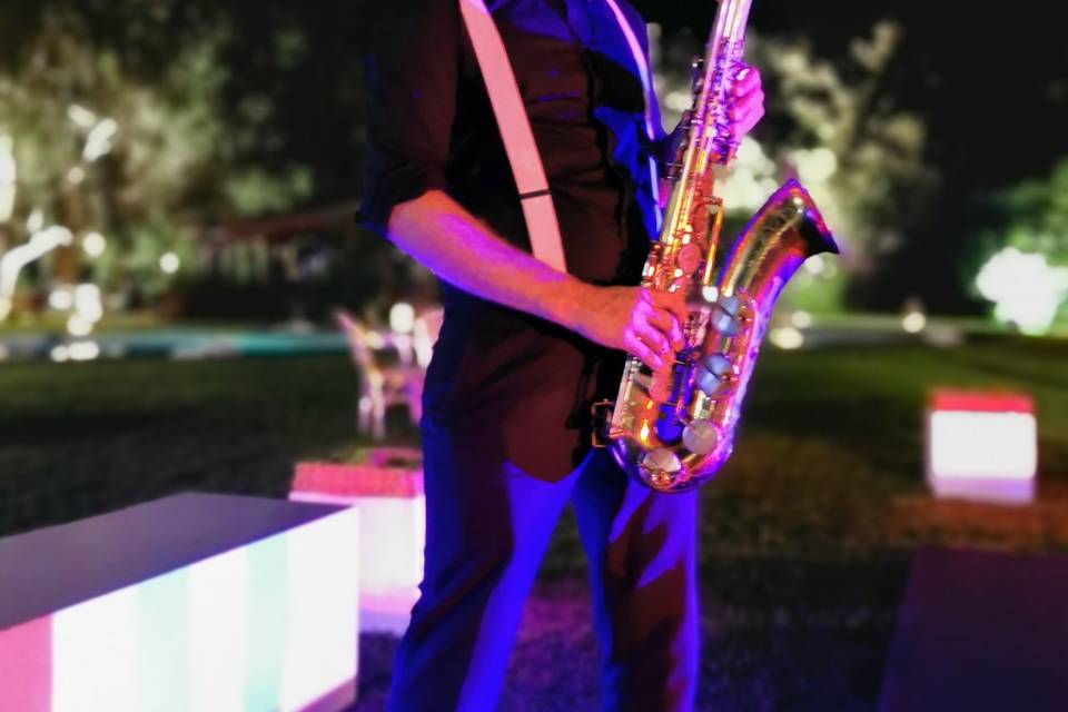 Rm sax music