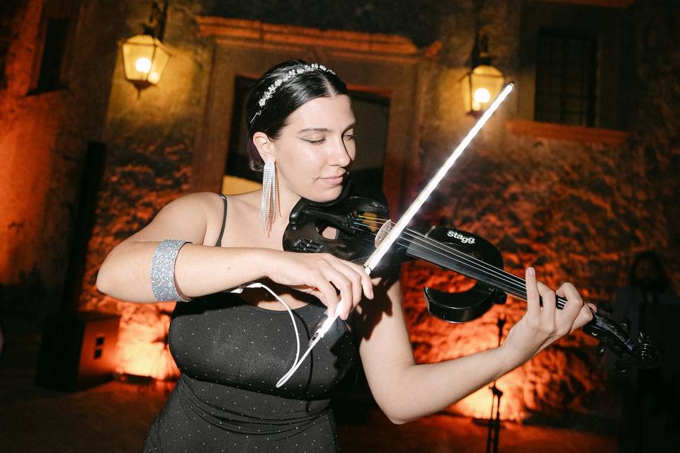 Violin show
