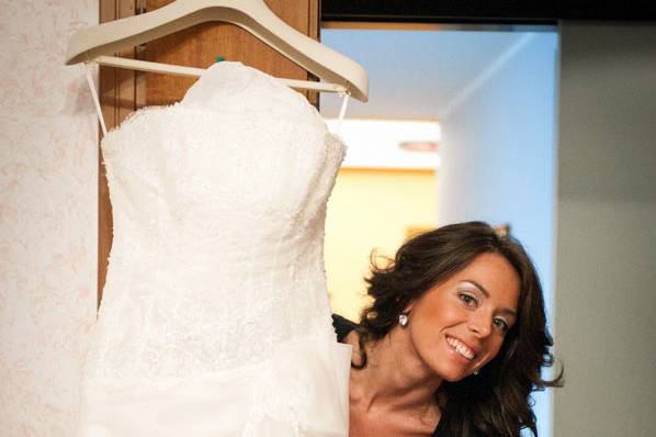 Vestito della sposa