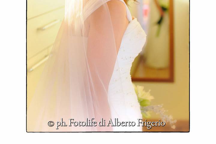 Foto spiritose sposa