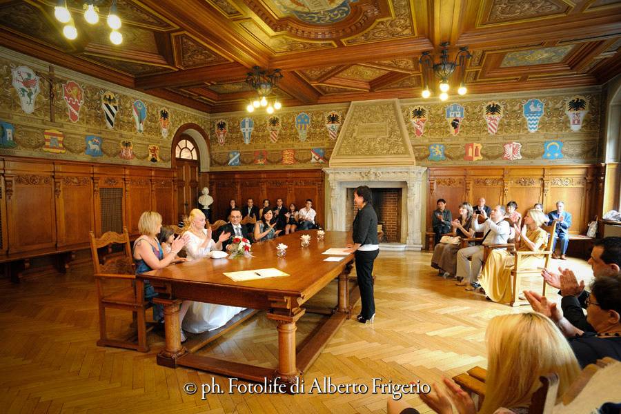 Matrimonio municipio svizzera