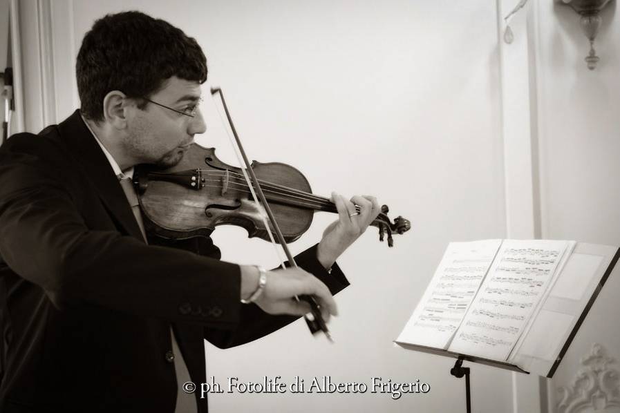 Musica al matrimonio lugano