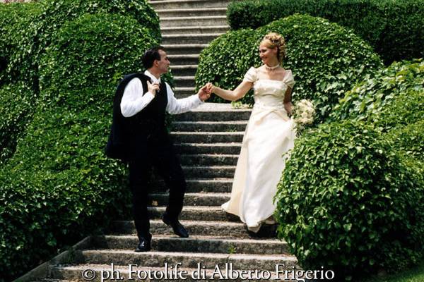 Foto nozze Villa d'Este Como