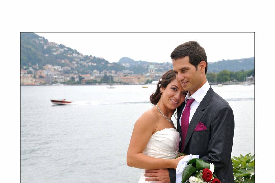 Foto matrimonio villa Olmo