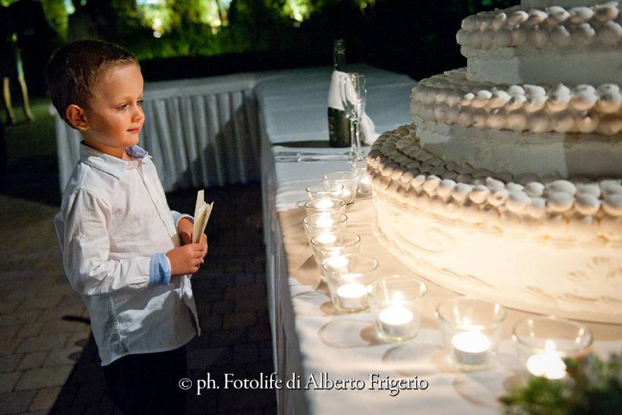 Sposi felicità e allegria