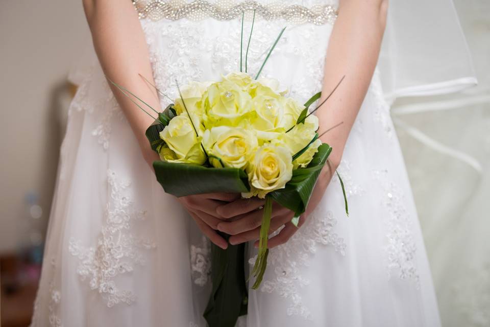 Preparazione sposa