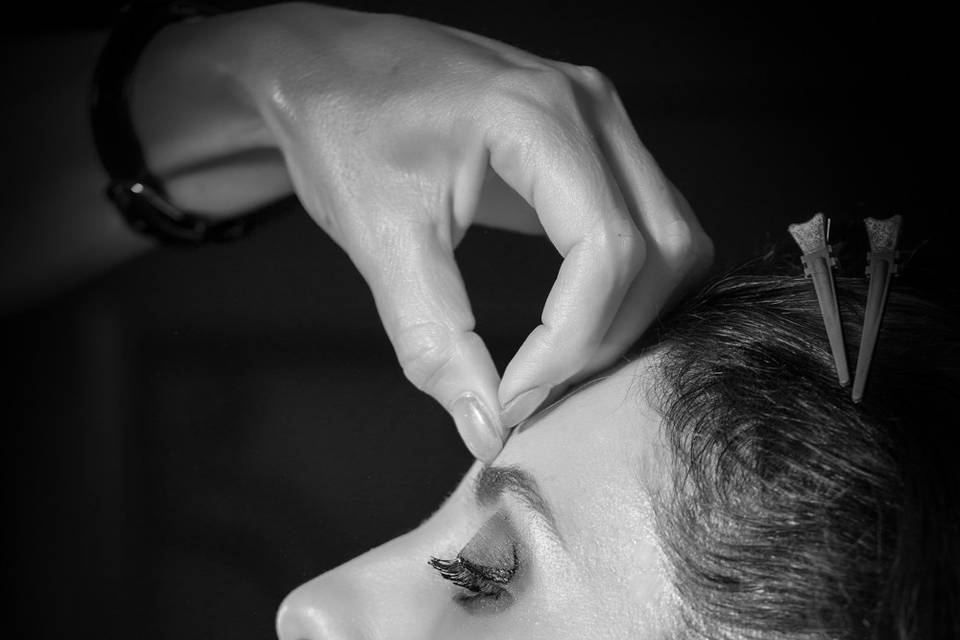 Preparazione sposa