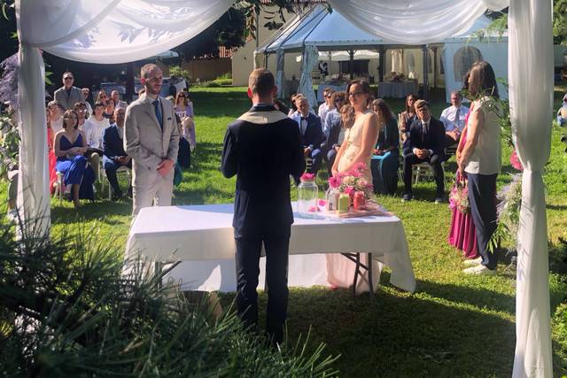 Matrimonio Villa Bornello