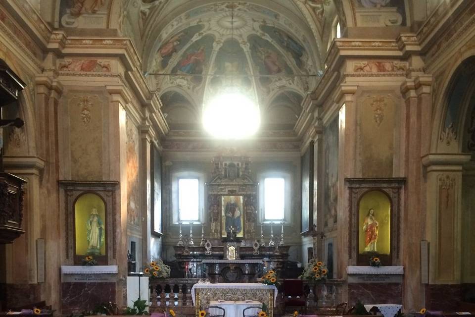 Chiesa varallo pombia