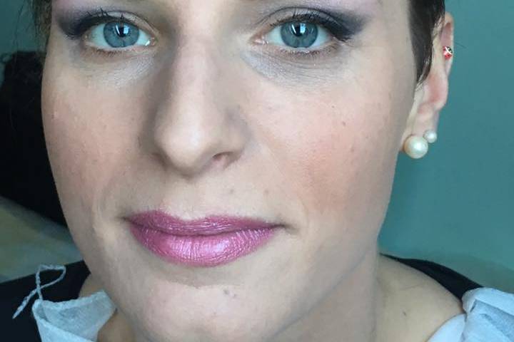 Trucco testimone sposa