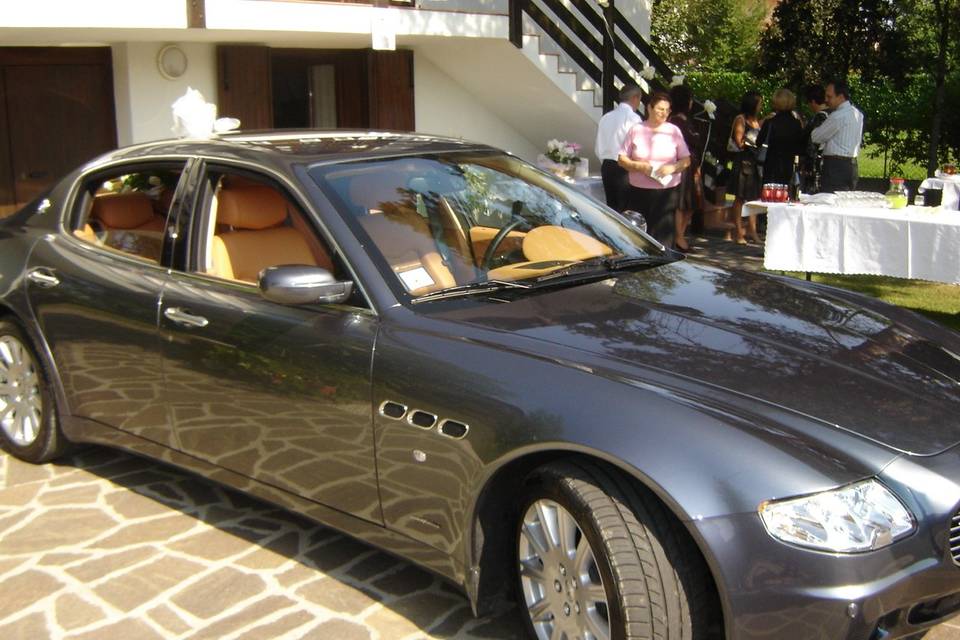 Maserati quattroporte