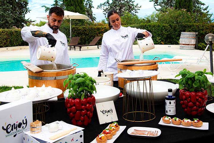 Enjoy Mozzarella