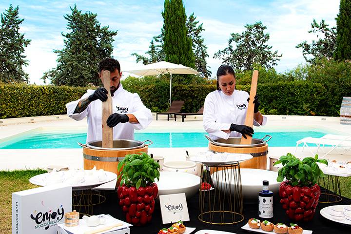 Enjoy Mozzarella