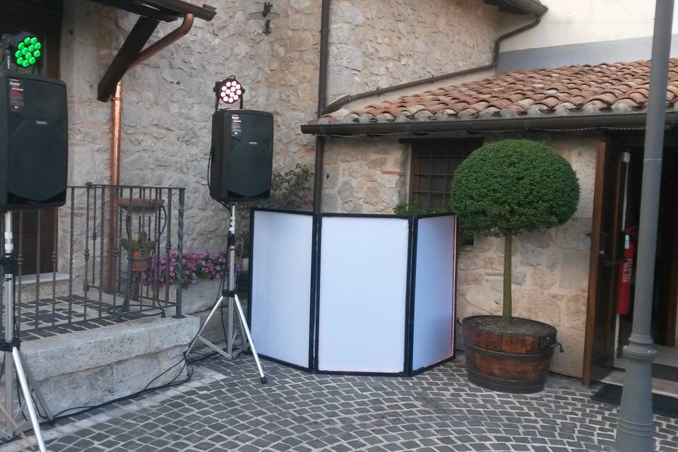 Allestimento Audio - Luci