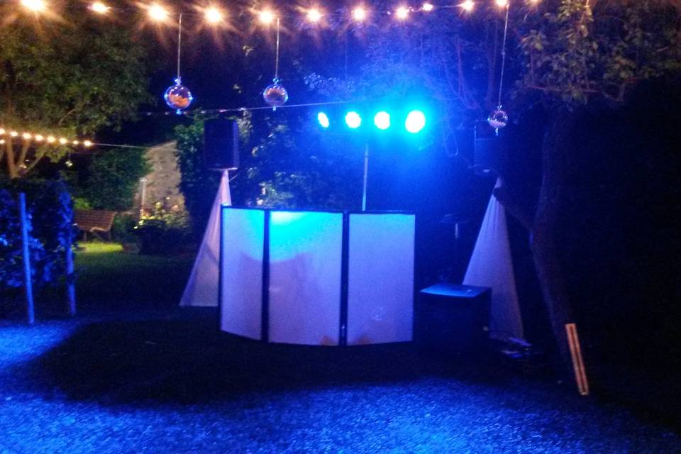 Allestimento Audio - Luci