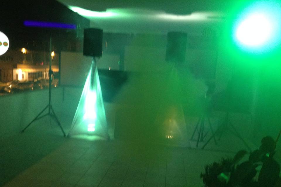 Allestimento Audio Luci