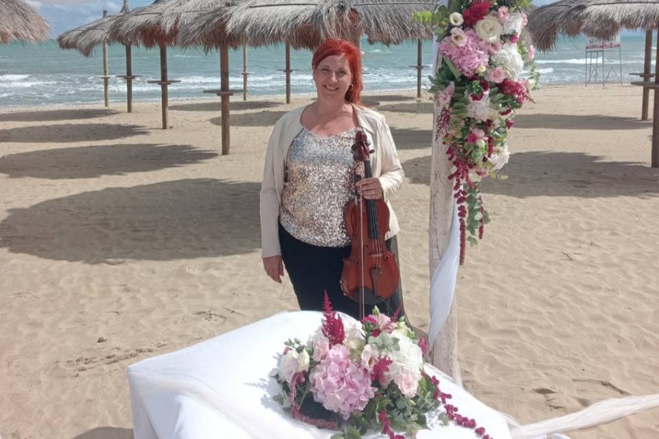 Rito civile in riva al mare