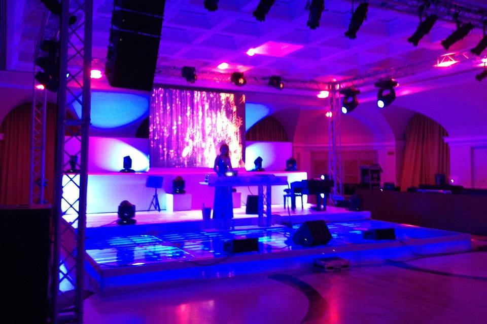DJ set Villa Miani