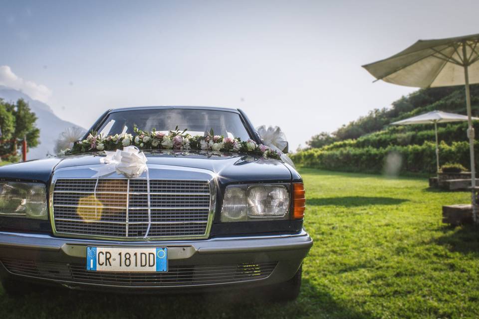 Auto per matrimonio