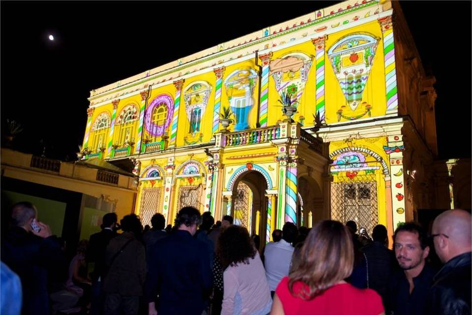 Video Mapping Villa Aurelia