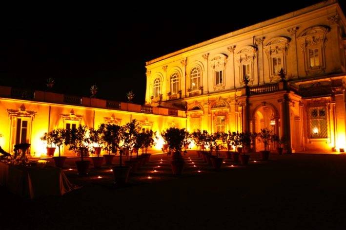 Illuminazione Villa Aurelia