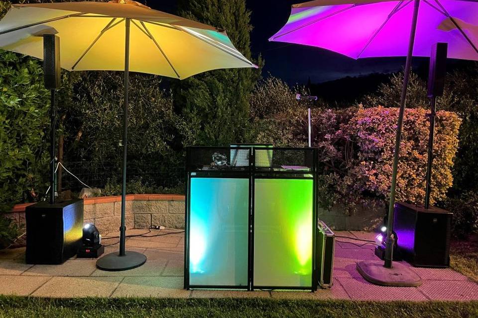 Allestimento audio+luci