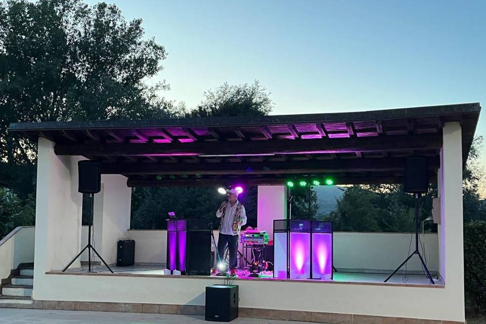 Allestimento audio+luci