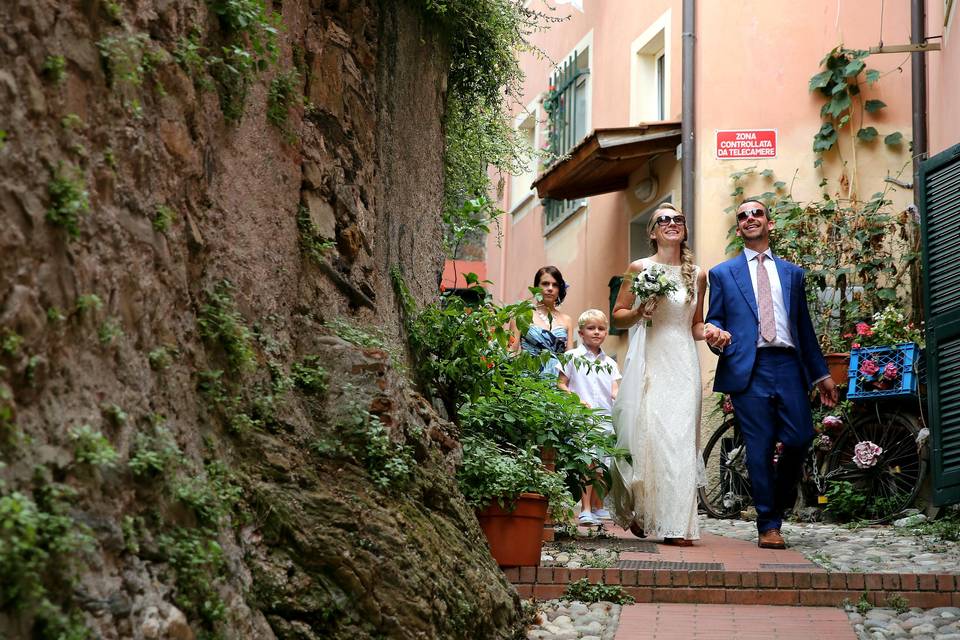 Wedding Vis-à-vis  sestri