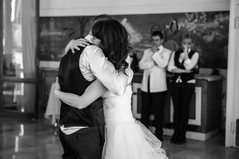 Wedding first dance