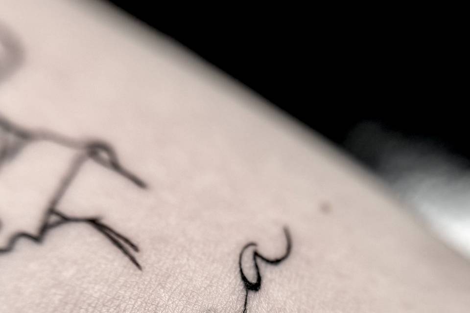 Fine line