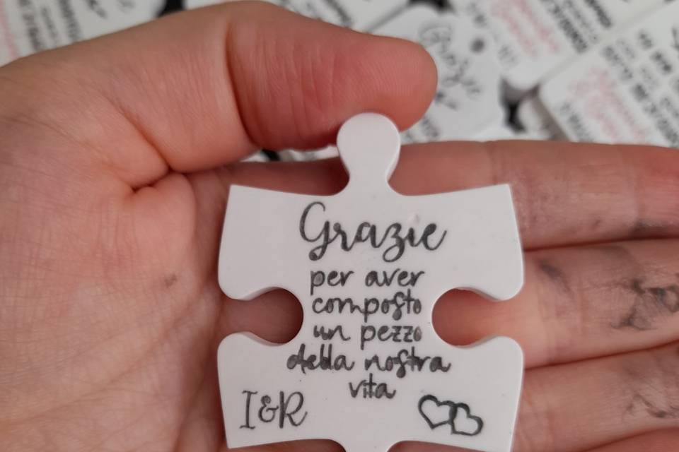 Segnaposto personalizzato