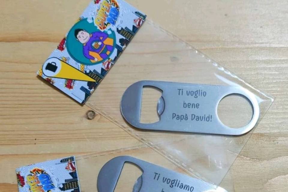 Apri bottiglia personalizzato