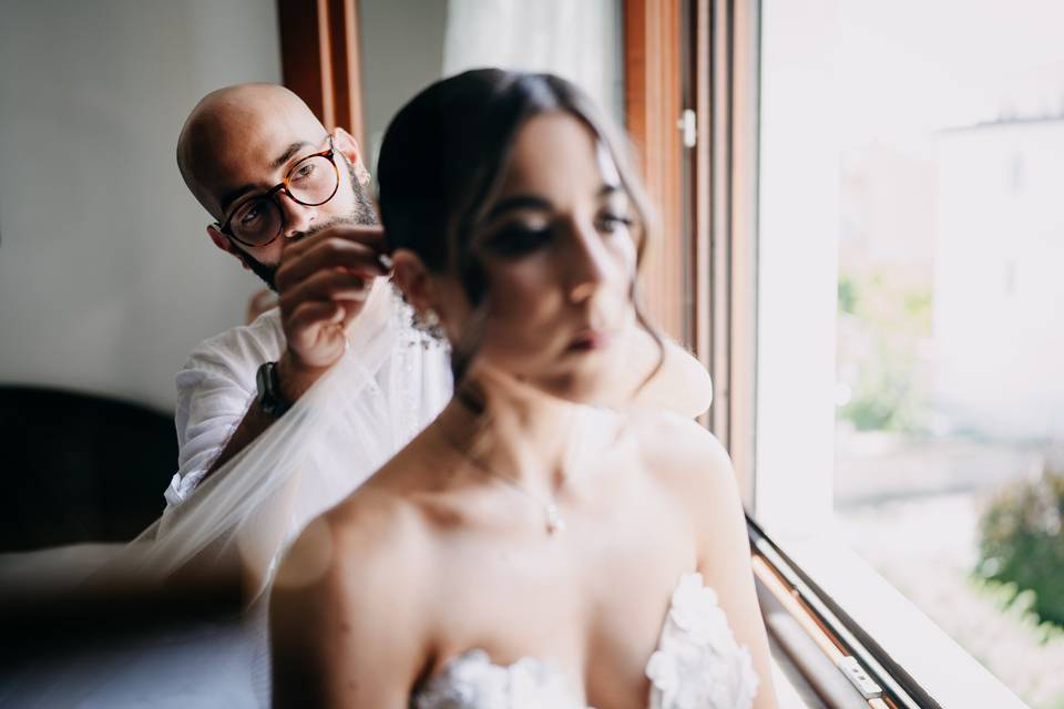 Preparazione Emanuela