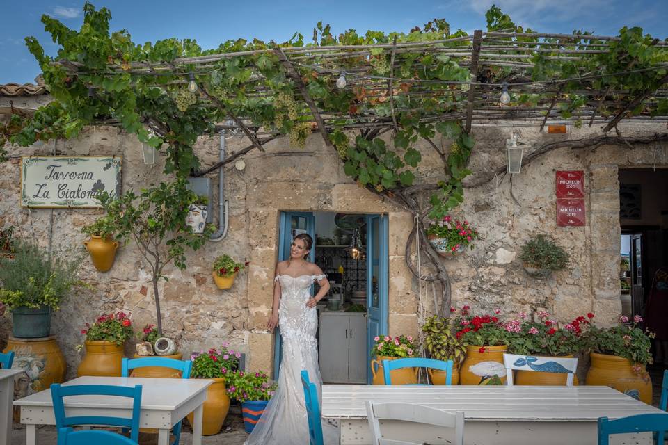 Matrimonio-Villa Infinito Mare