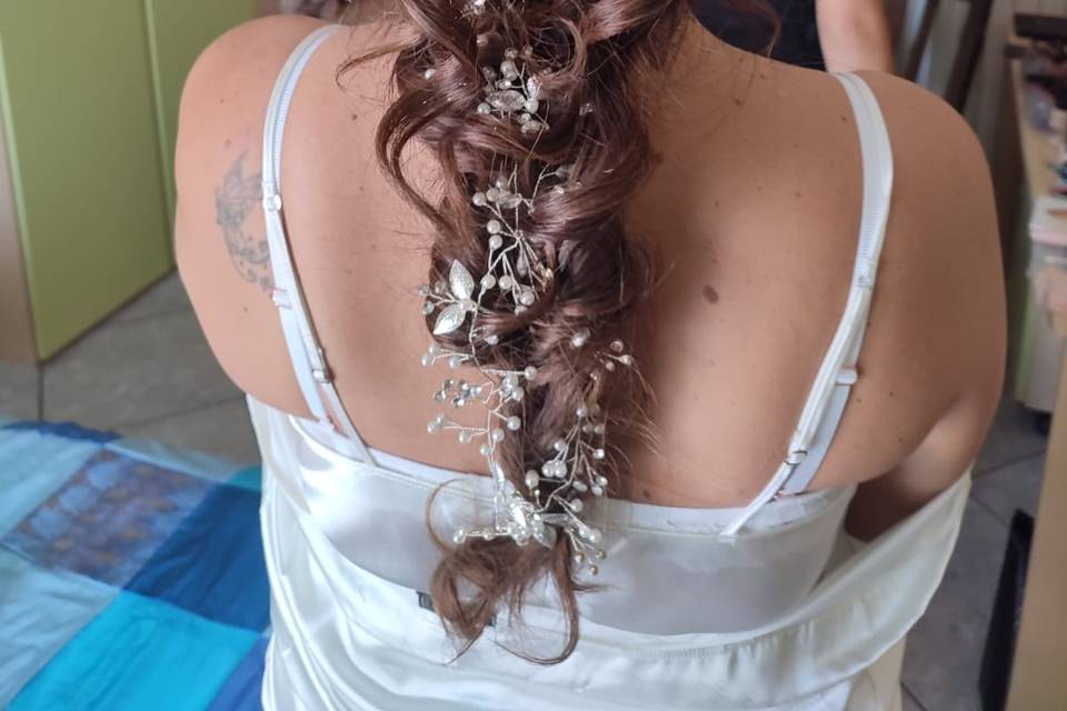 Acconciatura Sposa Jessica