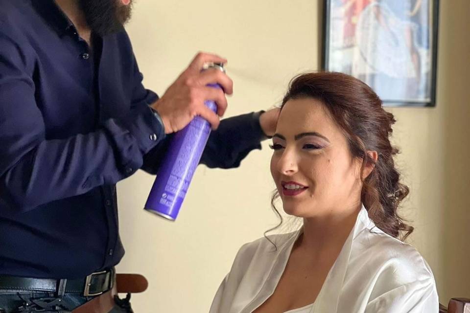 Preparazione Sposa Jessica
