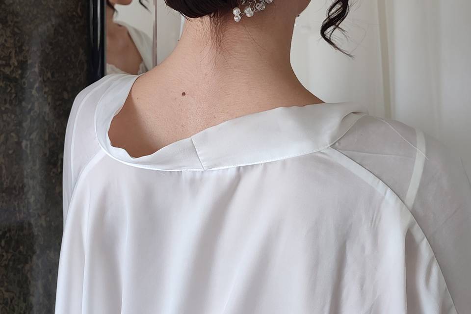 Acconciatura Sposa  Emanuela