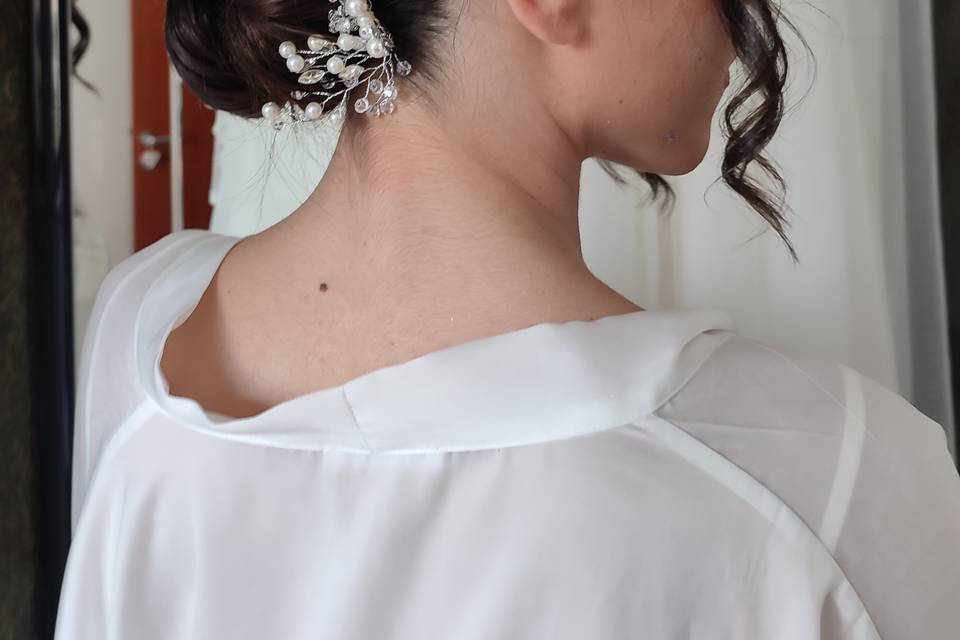 Acconciatura Sposa  Emanuela