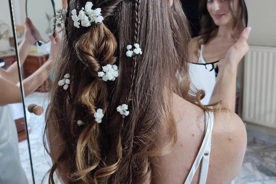 Acconciatura Sposa Valeria