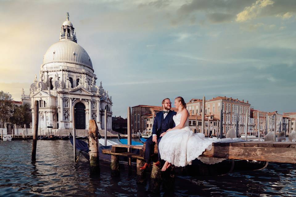 La bella nozze a Venezia