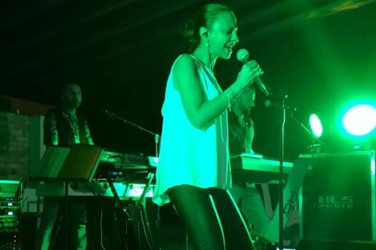 Annalisa D'Aloia live