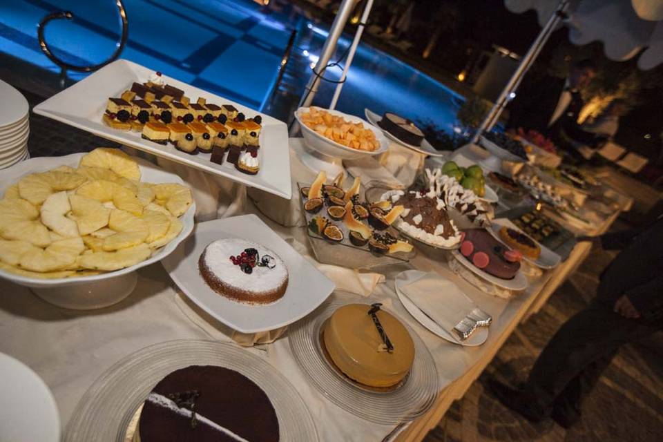 Buffet di dolci