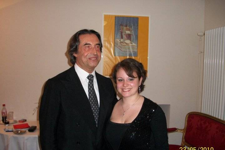 Con Riccardo Muti