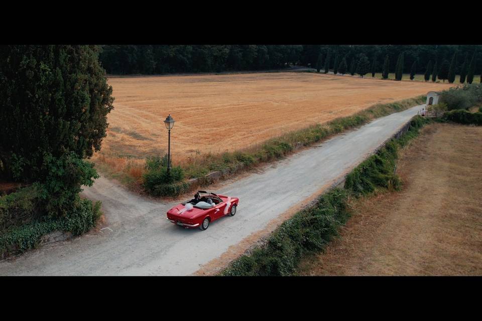 Video matrimonio Toscana