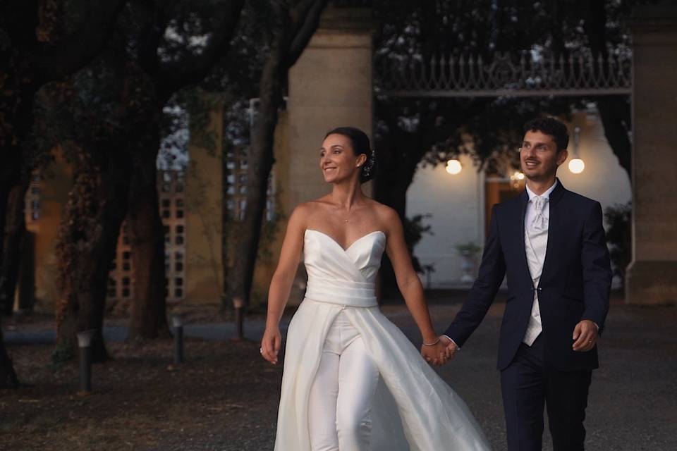 Video matrimonio Toscana