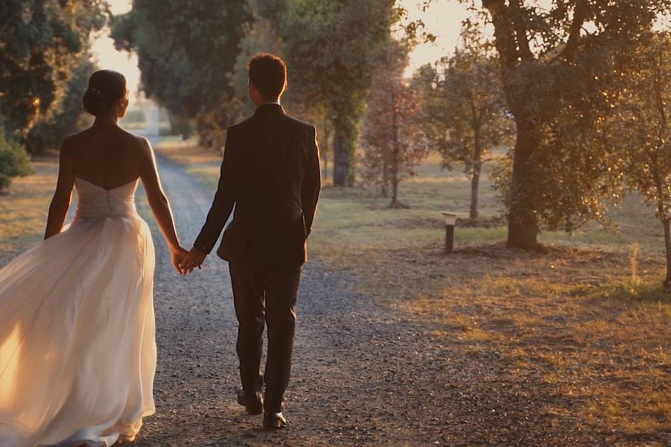 Video matrimonio Toscana