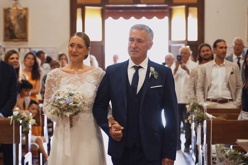 Video matrimonio Toscana