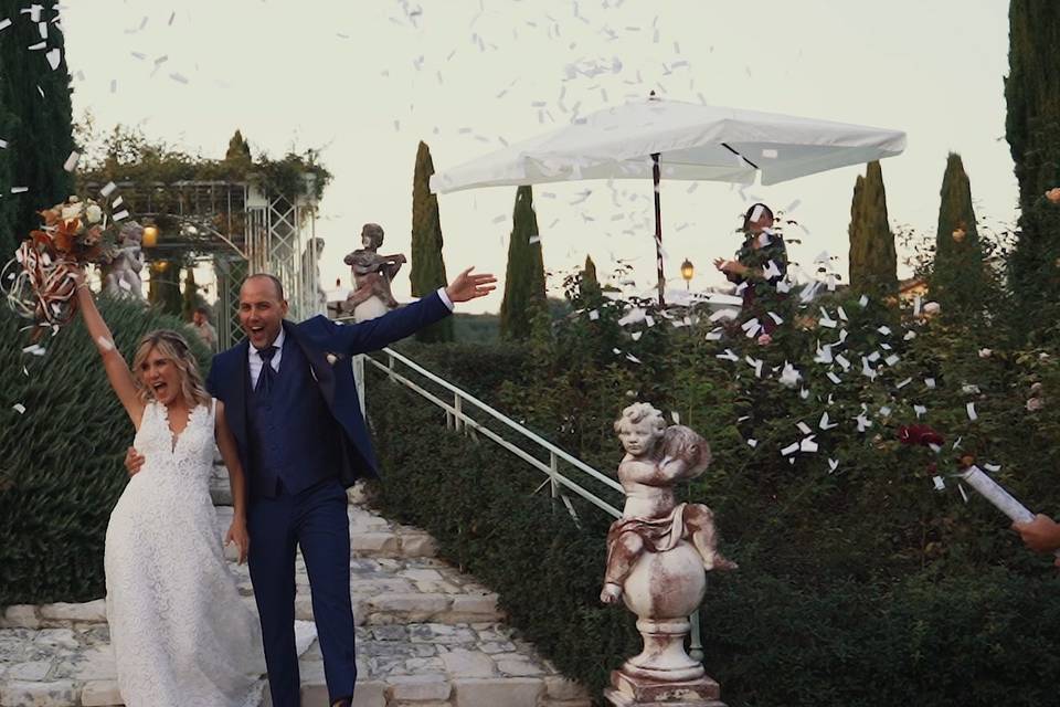 Video matrimonio Toscana